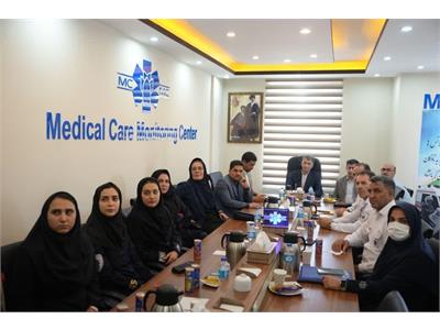آئین افتتاح اولین پایگاه اورژانس بانوان استان کرمانشاه و هشتاد و ششمین پایگاه اورژانس کرمانشاه