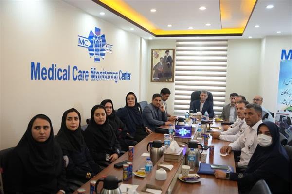 آئین افتتاح اولین پایگاه اورژانس بانوان استان کرمانشاه و هشتاد و ششمین پایگاه اورژانس کرمانشاه