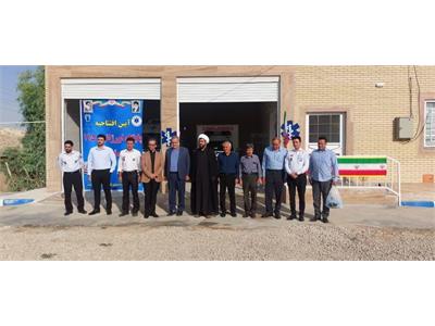 راه اندازی پایگاه جدید اورژانس