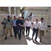 بازدید دکتر حبیبی استاندار کرمانشاه و دکتر سروش رئیس دانشگاه از مرکز فوریت‌های پزشکی و خدمات سلامت ثارالله (ع)