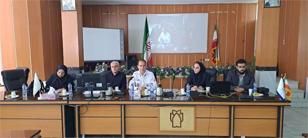 برگزاری نشست تحلیل درس‌آموخته‌های جنگ رمضان با حضور جانشین پدافند غیرعامل وزارت بهداشت